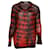 Stella Mc Cartney Stella McCartney Tie-dye Sweater in Red Alpaca Wool  ref.474788