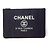 Chanel Deauville Azul marinho