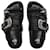 Toga Pulla Sandali in Pelle Nera Nero - vista 3