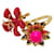Philippe Ferrandis [Usato] Phlippe Ferrandis Capucine Split Ring Rosso Vetro