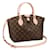 Louis Vuitton LV Boite bag tote PM Brown Leather  ref.475837