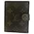 Louis Vuitton Small leather goods - directory Dark brown  ref.475847