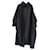 Issey Miyake Trench coat longo oversized Preto Poliéster  ref.475853