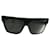 Victoria Beckham gafas de gran tamaño Negro Plástico  ref.475877
