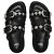 AJ844 Mulo - Toga Pulla - Nero - Pelle - vista 3