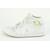 Nike 2002 men's 8 US White x Chrome Air Jordan 1 I Sneaker  ref.475439
