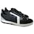 Dior Sneakers Black Leather  ref.475673