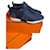 Hermès Sneakers Blue Cloth  ref.475682