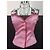 Top Moschino Mare de algodón rosa y rojo Roja - vista 11