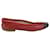 Chanel Size 37 Schwarze x rote Kappen-Taschen-Ballerinas 2C1207  ref.475695