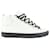 Balenciaga MEN'S size 42 White x Black Arena Sneaker 3BA1221  ref.475703