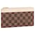 Louis Vuitton LV Slim Purse Brown Leather  ref.475826