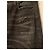 Jeans Gucci in denim distressed con studio e ricamo di cristalli Nero - vista 4