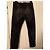 Jeans Gucci in denim distressed con studio e ricamo di cristalli Nero - vista 6