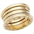 Bulgari ring, "B.Zero1", yellow gold.  ref.476211