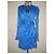 Zara Blazerkleid Größe XS Blau - Ansicht 11