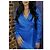 Zara Blazerkleid Größe XS Blau - Ansicht 13