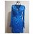 Zara Blazerkleid Größe XS Blau - Ansicht 4