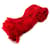 Twist Louis Vuitton Sciarpa Rosso Seta