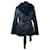 Autre Marque Jackets Black Leather Fur  ref.476697