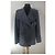 Autre Marque Abrigo Peacock Amsterdam de lana y cachemira gris - vista 7