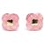 PENDIENTES NINE MORGANNE BELLO CHIP ORO 18PENDIENTES K RODOCROSITA Rosa