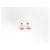 PENDIENTES NINE MORGANNE BELLO CHIP ORO 18PENDIENTES K RODOCROSITA Rosa - vista 2