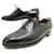 JM WESTON RICHELIEU ZAPATOS DE UN CORTE 312 5.5D 39.5 Zapatos de cuero negro  ref.476771