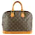 Louis Vuitton Mochila Monogram Alma PM Dome Couro  ref.476879