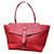 Lancel Neo Charlie Red Leather  ref.476893