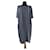 Baum und Pferdgarten Robes Viscose Bleu  ref.476895