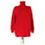 Autre Marque Dresses Red Cashmere  ref.476900