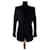 Yves Saint Laurent Blazers Jackets Black Wool  ref.476901