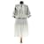 Vanessa Bruno Dresses White Multiple colors Cotton  ref.476902
