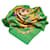 Hermès Hermes Green Hommage A Charles Garnier Silk Scarf Multiple colors Cloth  ref.476964