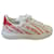 Archlight-Sneaker von Louis Vuitton Weiß Rot Leder  ref.477081