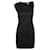 Vestido sin mangas con diseño retorcido en negro de Helmut Lang Viscosa  ref.477285