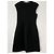 Helmut Lang Schwarzes Twist-Trägerkleid - Ansicht 3
