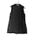Blusa sin mangas de gasa transparente negra de T by Alexander Wang Negro Seda  ref.477295