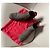 Autre Marque boots à élastique et Tweed Carmina - Paire unique fabriquée sur commande spéciale Rouge Blanc cassé Marron foncé - vue 15