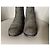 Autre Marque boots à élastique et Tweed Carmina - Paire unique fabriquée sur commande spéciale Rouge Blanc cassé Marron foncé - vue 7