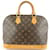 Louis Vuitton Monogram Alma PM Dome Boston Bag Leather  ref.477368