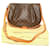 Louis Vuitton MENILMONTANT Brown Leather  ref.477386