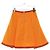 Sacai Luck [Usado] Sacai Suerte 15SSLU891 falda acampanada plisada Naranja - vista 5