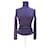 Dsquared2 purple lurex jumper Viscose  ref.477538