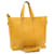 Louis Vuitton Tadao Yellow Leather  ref.477625