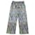 Giorgio Armani Straight-Leg Pants in Multicolor Polyester Multiple colors  ref.477667
