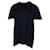 Prada T-Shirt aus marineblauer Baumwolle  ref.477670