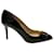 Jimmy Choo Double Buckle Toe Pumps in Black Patent Leather  ref.477671