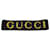 Faixa de cabeça de esponja Gucci Teban em poliéster preto  ref.477693